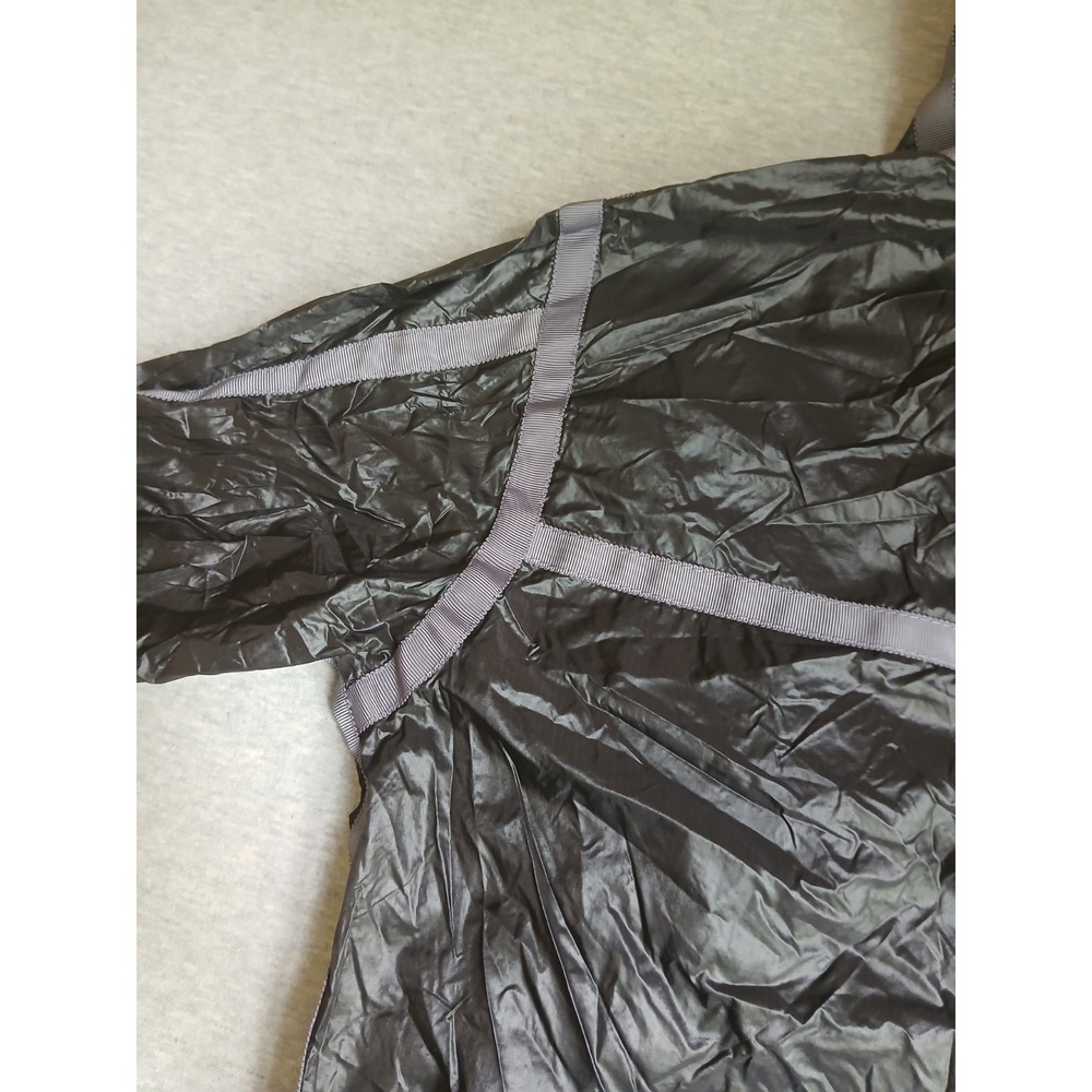 Hunger Games Arena Jacket Small NECA Rain Hooded Outdoor Hiking Travel Katniss - Picture 12 of 14